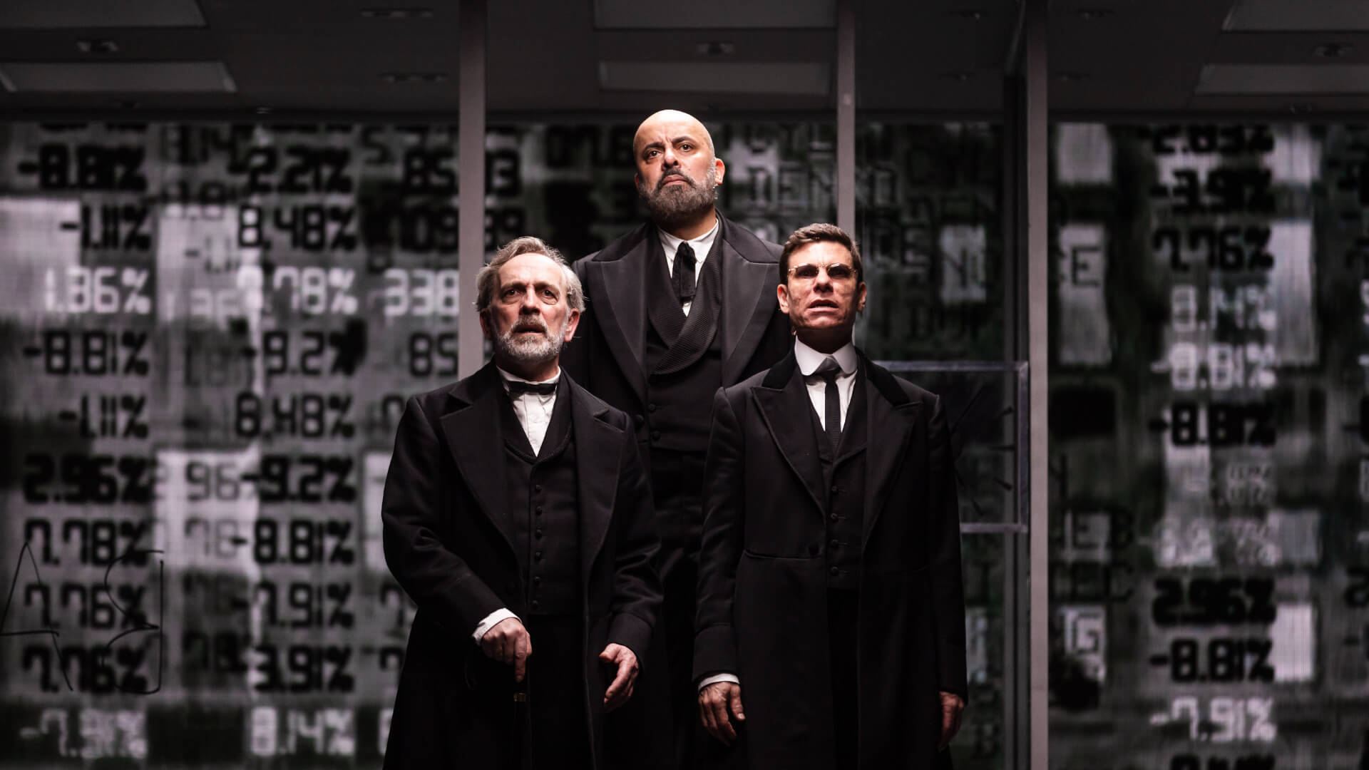 A scene from The Lehman Trilogy